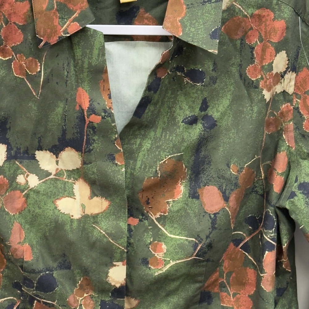 Taylor Multicolor Floral‎ Shirt